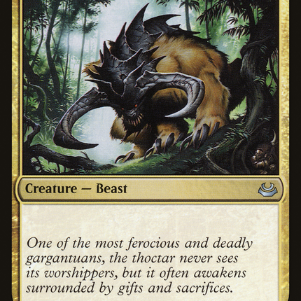Woolly Thoctar [Modern Masters 2017]