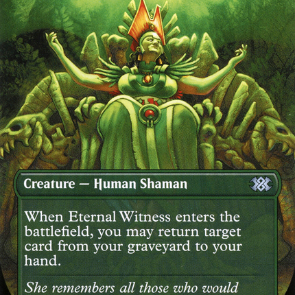 Eternal Witness (Borderless) [Double Masters 2022]