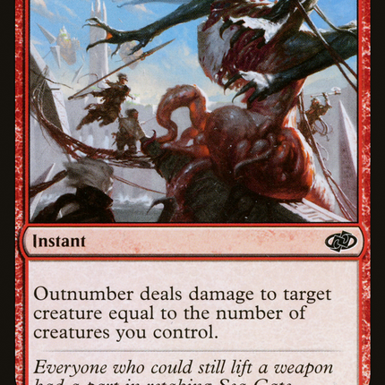 Outnumber [Jumpstart 2022]
