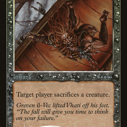 Diabolic Edict [Arena League 2001] Foil