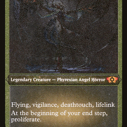 Atraxa, Praetors' Voice [Multiverse Legends] Etched Foil