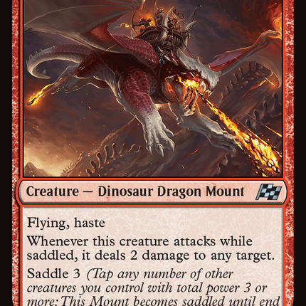 Dracosaur Auxiliary [Aetherdrift]