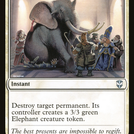 Generous Gift [New Capenna Commander]