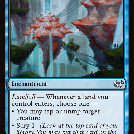 Retreat to Coralhelm [Duskmourn: House of Horror Commander]