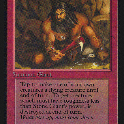 Stone Giant [Collectors' Edition]