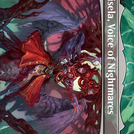Gisela, the Broken Blade (Borderless) [Secret Lair Drop] Foil