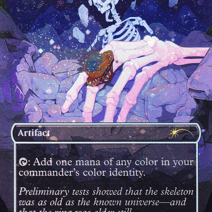Arcane Signet (Borderless) [Secret Lair Drop] Galaxy Foil