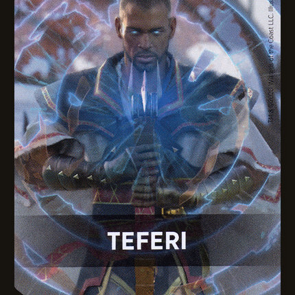 Teferi Theme Card [Jumpstart Front Cards]