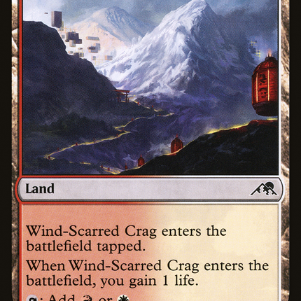 Wind-Scarred Crag [Kamigawa: Neon Dynasty]