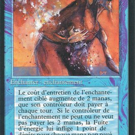 Power Leak - Fuite d'énergie  [Foreign Black Border]