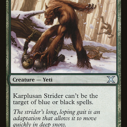 Karplusan Strider [Tenth Edition]