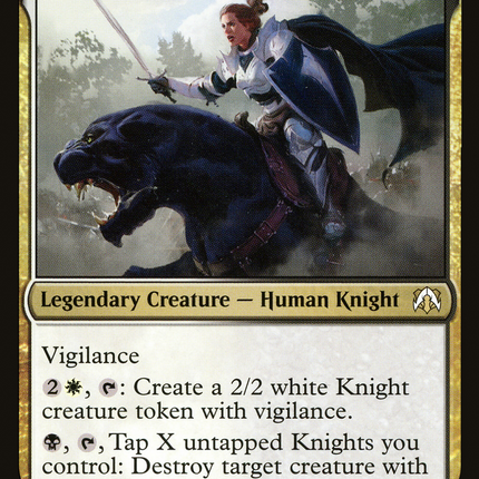 Aryel, Knight of Windgrace [March of the Machine Commander]