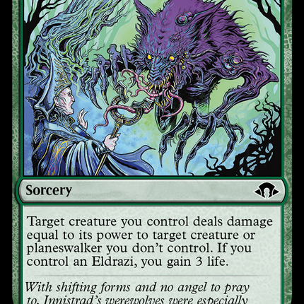 Horrific Assault [Modern Horizons 3] Foil