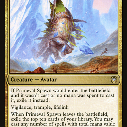 Primeval Spawn [Dominaria United Commander]