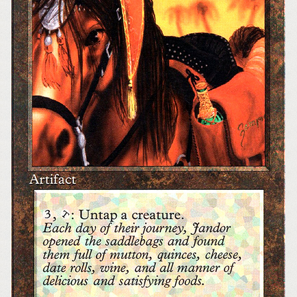 Jandor's Saddlebags [Summer Magic / Edgar]