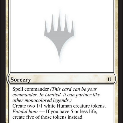 Gather, the Townsfolk [Unknown Event]
