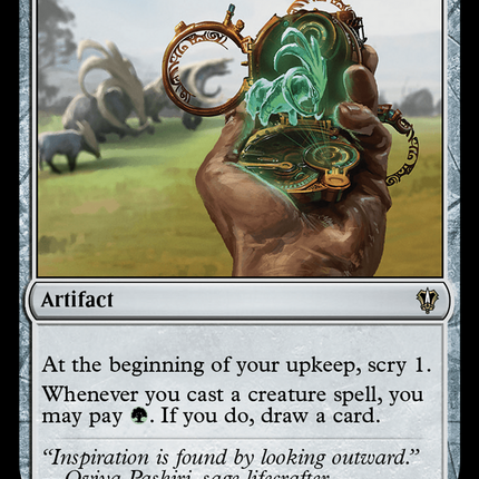 Lifecrafter's Bestiary [Murders at Karlov Manor Commander]