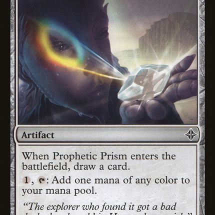 Prophetic Prism [Rise of the Eldrazi]