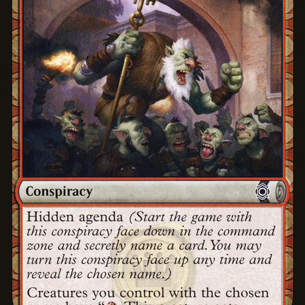 Incendiary Dissent (draft) [Conspiracy: Take the Crown]
