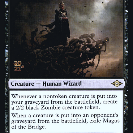 Magus of the Bridge [Modern Horizons 2 Promos] Prerelease Foil