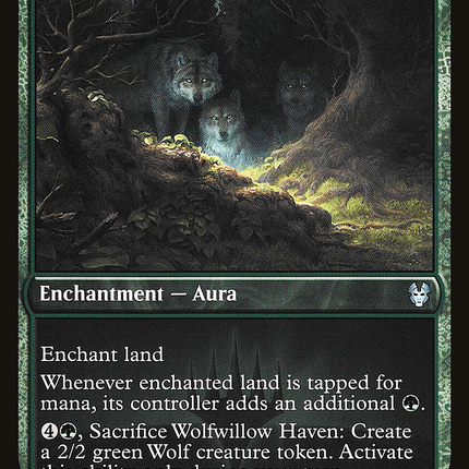 Wolfwillow Haven [Theros Beyond Death]