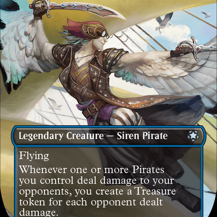 Malcolm, Keen-Eyed Navigator (Borderless) [Special Guests]