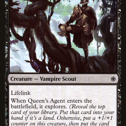 Queen's Agent [The List]