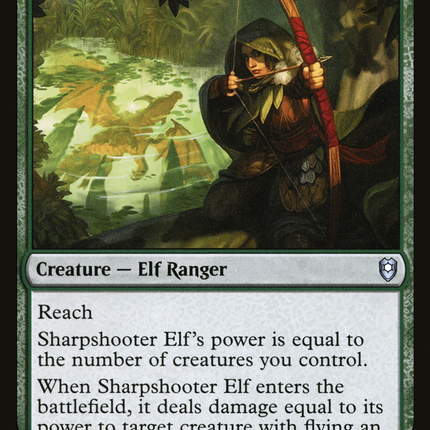 Sharpshooter Elf [Commander Legends: Battle for Baldur's Gate]