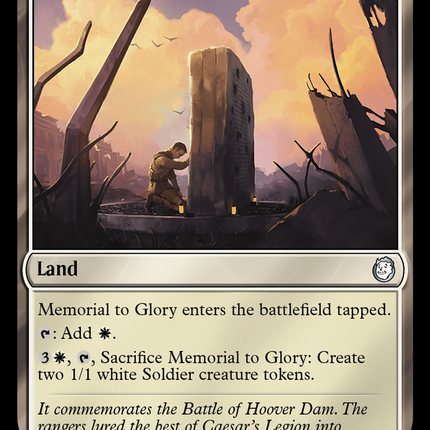 Memorial to Glory [Fallout] Surge Foil