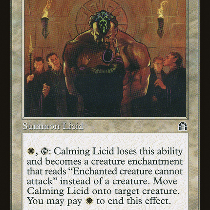 Calming Licid (Retro) [The List]
