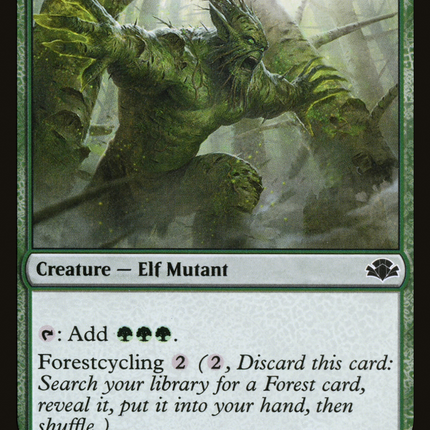 Elvish Aberration [Dominaria Remastered]