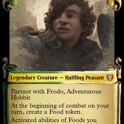 Sam, Loyal Attendant (Showcase) [Tales of Middle-earth Commander]