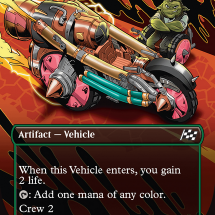 Veloheart Bike (Borderless) [Aetherdrift] Foil