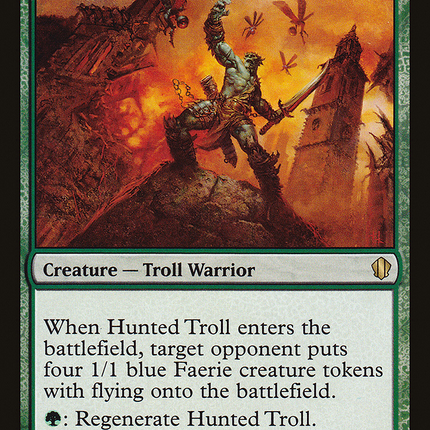 Hunted Troll [Commander 2013]
