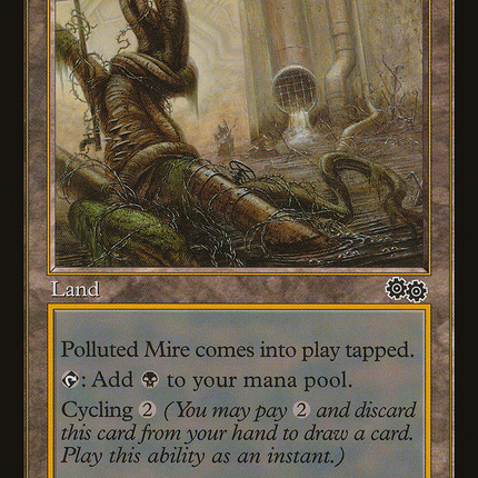 Polluted Mire [Urza's Saga]