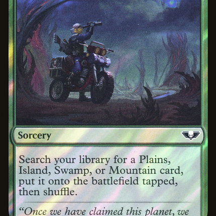 Farseek [Warhammer 40,000 Commander] Surge Foil