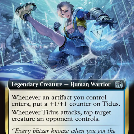 Tidus, Blitzball Star (Extended Art) [FINAL FANTASY] Foil