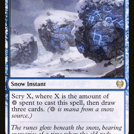 Graven Lore [Kaldheim Promos]
