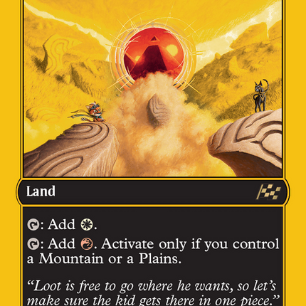 Sunbillow Verge (First-Place Foil) [Aetherdrift] Foil