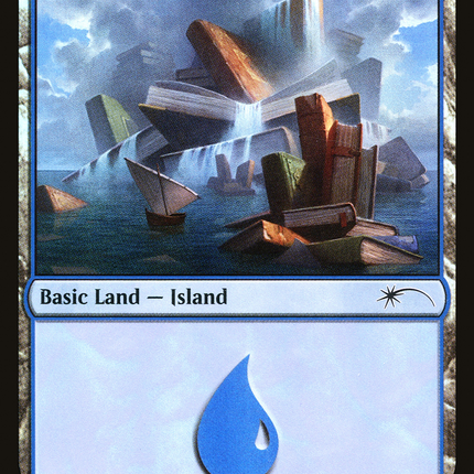 Island (555) [Secret Lair Drop] Foil