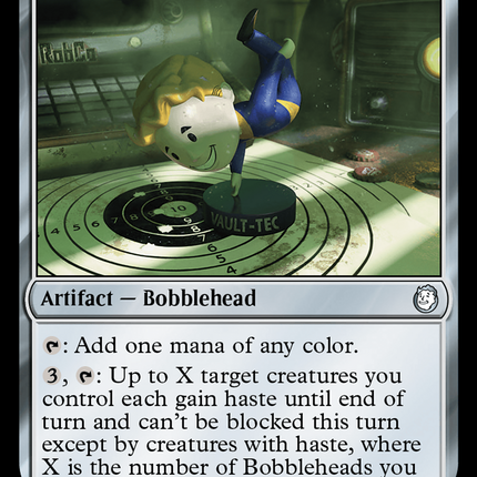 Agility Bobblehead [Fallout]