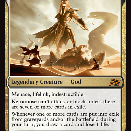 Ketramose, the New Dawn [Aetherdrift] Foil