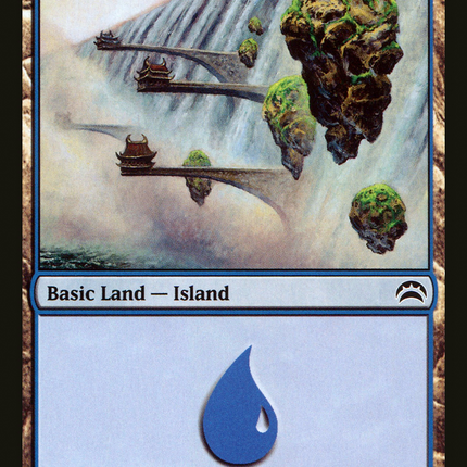 Island (141) [Planechase 2012] Foil