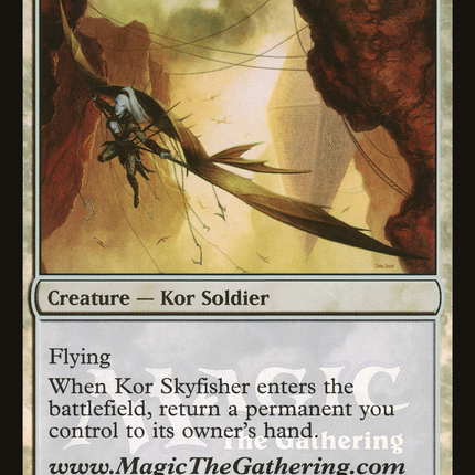 Kor Skyfisher [URL/Convention Promos] Foil