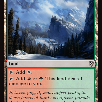 Karplusan Forest [Commander: Aetherdrift]