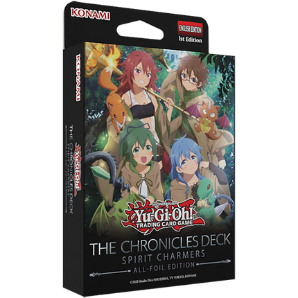 Yu-Gi-Oh! THE CHRONICLES DECK - Spirit Charmers - All Foil Edition
