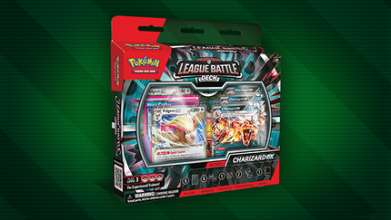 Pokémon Scarlet & Violet - League Battle Deck - Charizard ex