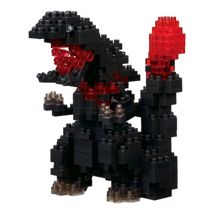 NanoBlock - charanano Godzilla 2016 4th Form