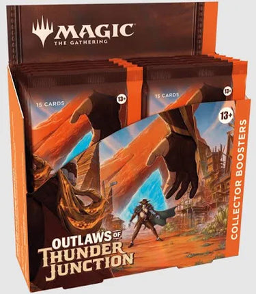 Magic: The Gathering - Outlaws of Thunder Junction - Collector Booster Box