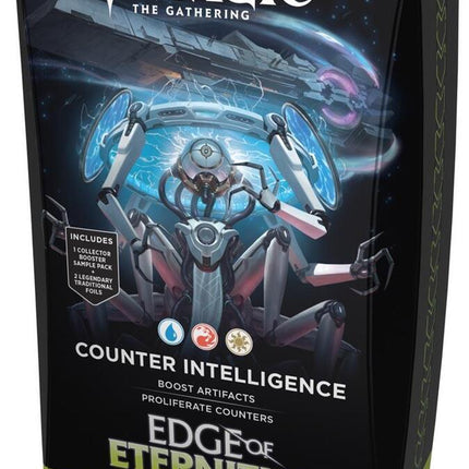 Magic: the Gathering - Edge of Eternities Commander Deck - Counter Intelligence